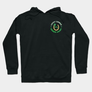 Lucky Gamer St Patricks Day Hoodie